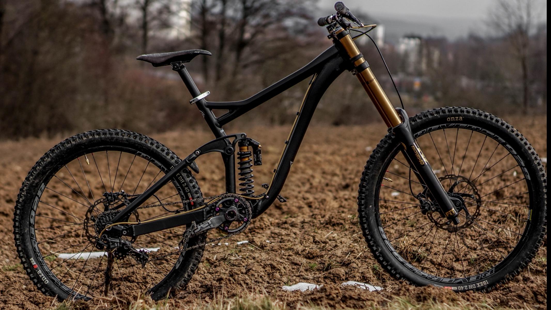 radon downhill bike