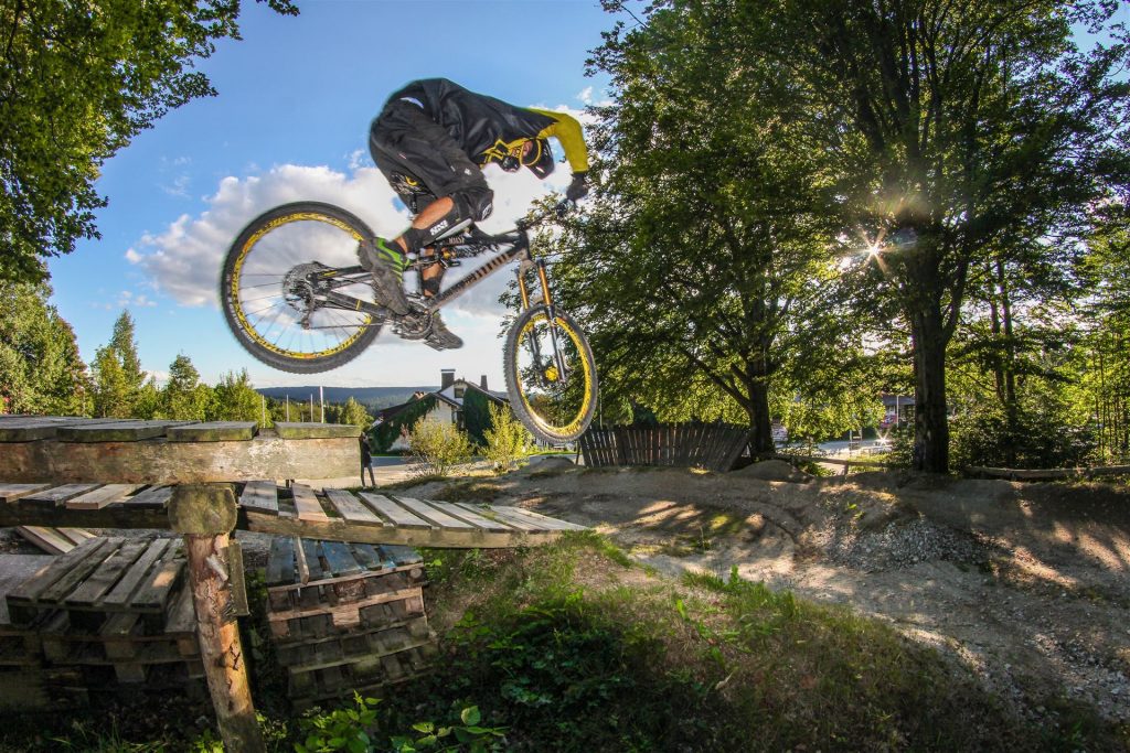 Bikepark Ochsenkopf Downhill Pictures