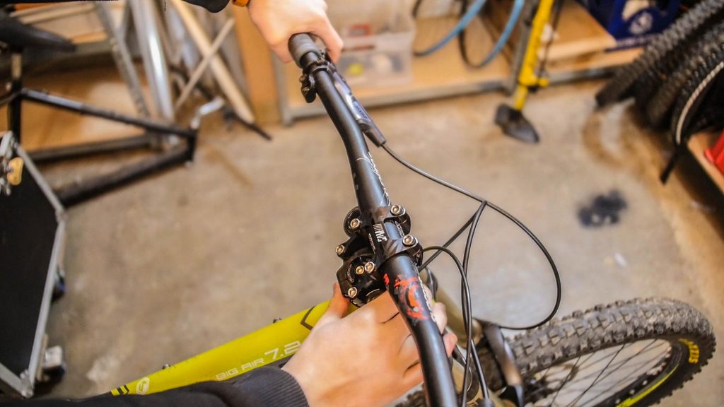fahrrad bremse zentrieren