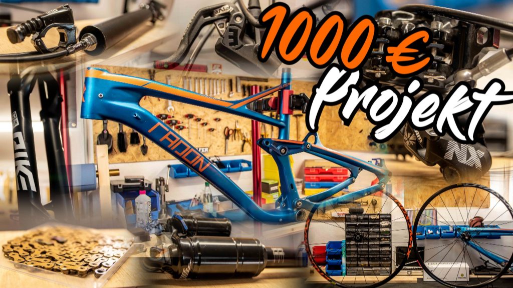 1000 € ENDURO BIKE PROJEKT