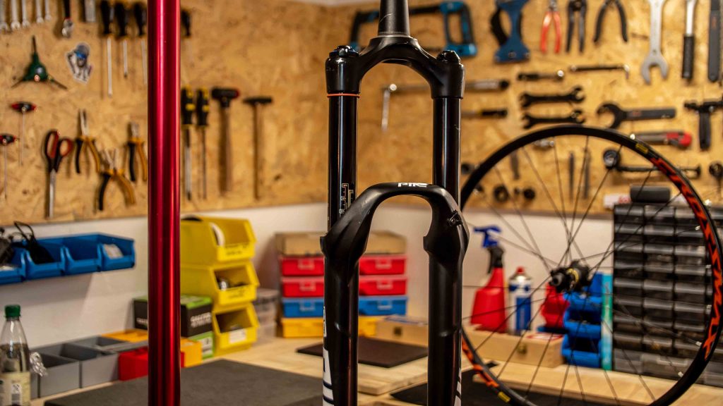 RockShox Pike Federgabelservice