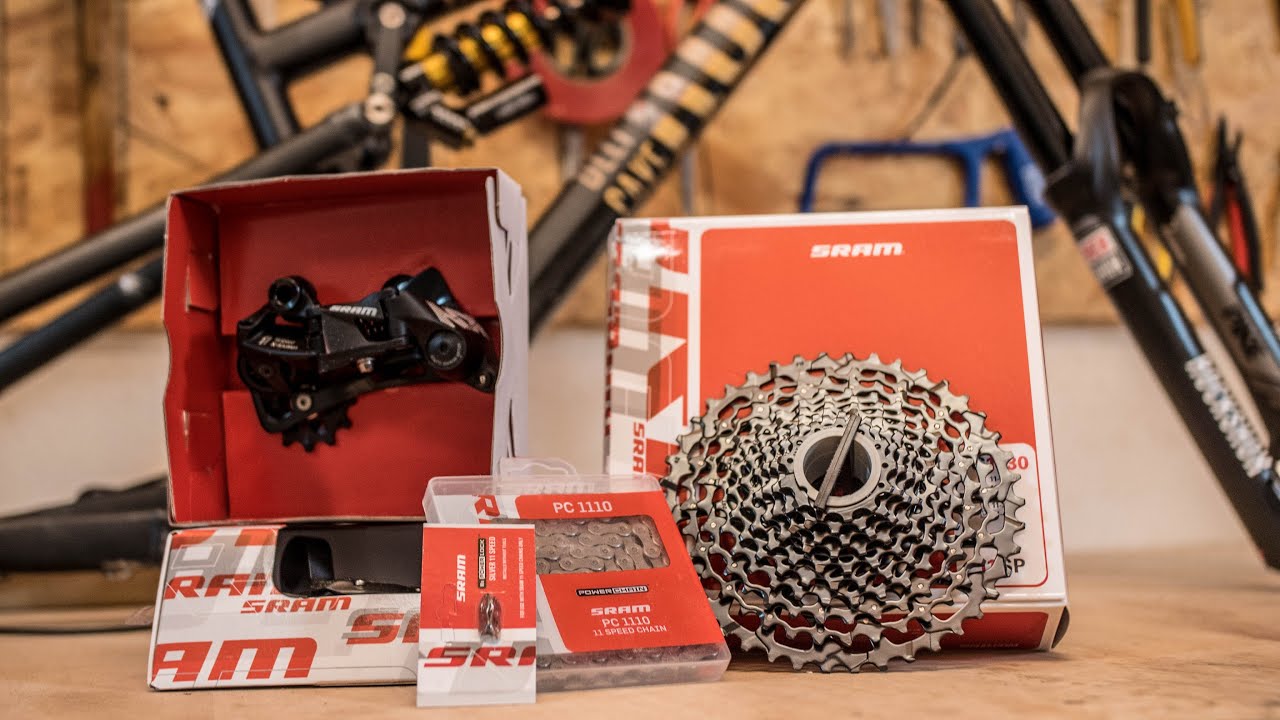Sram 11 fach Schaltung montieren - Biking is awesome